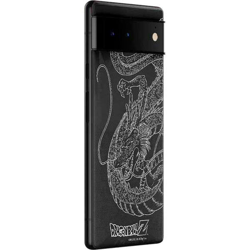 Dragon Ball Z Negative Shenron Google Pixel 6 Pro Skin